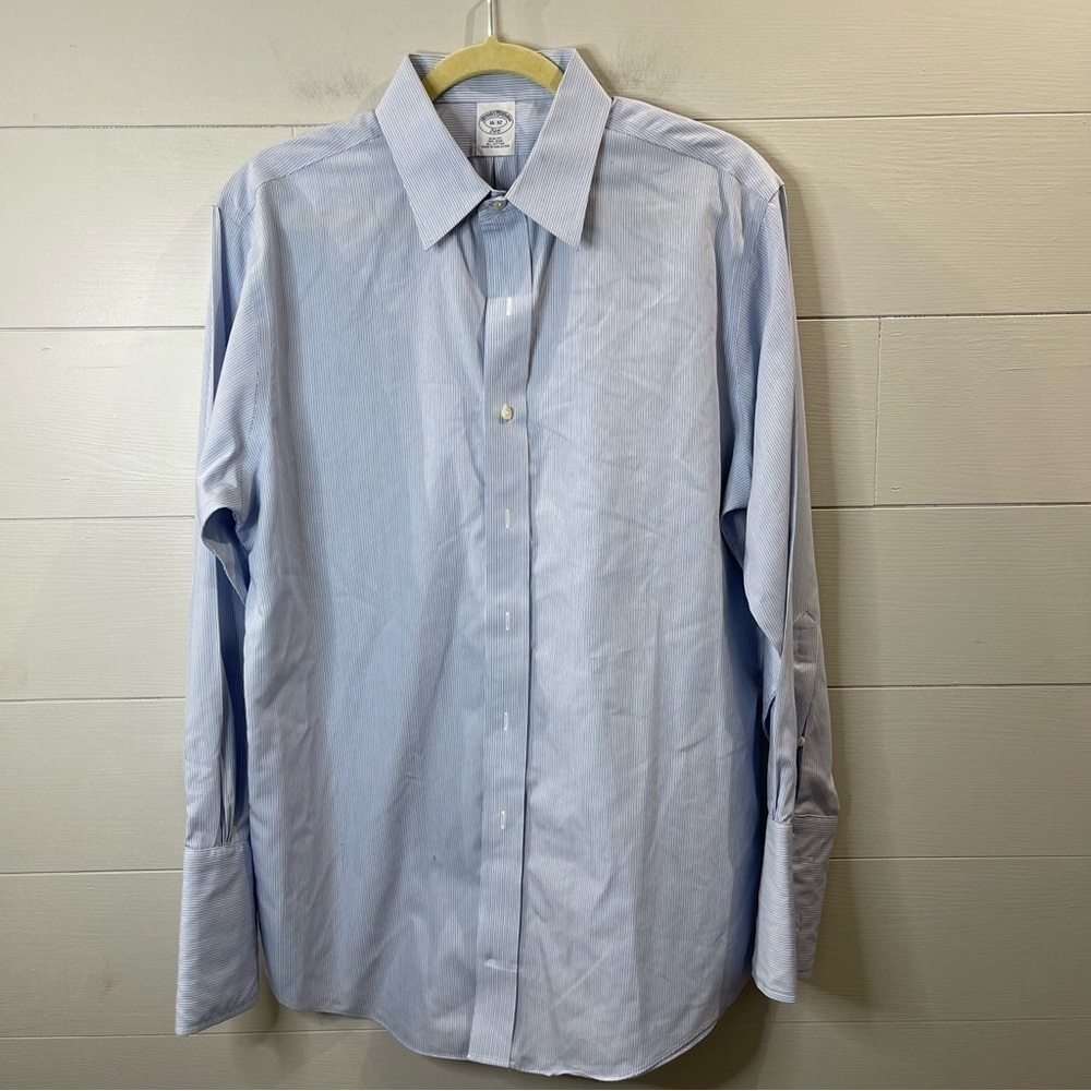 Brooks Brothers | Men’s Striped Button Down Shirt
